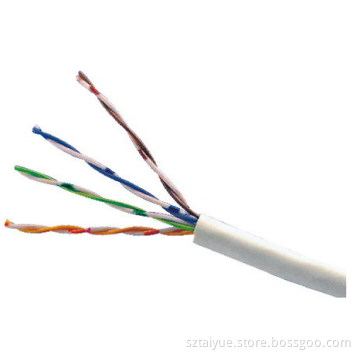 Netwrok Cable Cat 5e in Lszh Jacket
